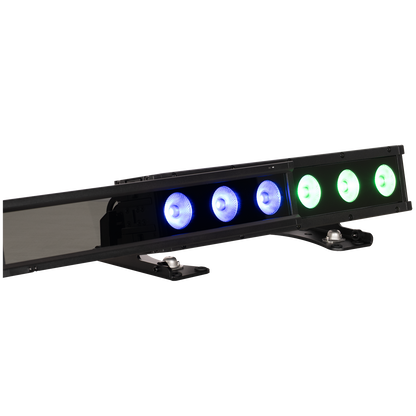Elation  BAR S BLACK LENS; PULSE & SIX+ BAR S BLA