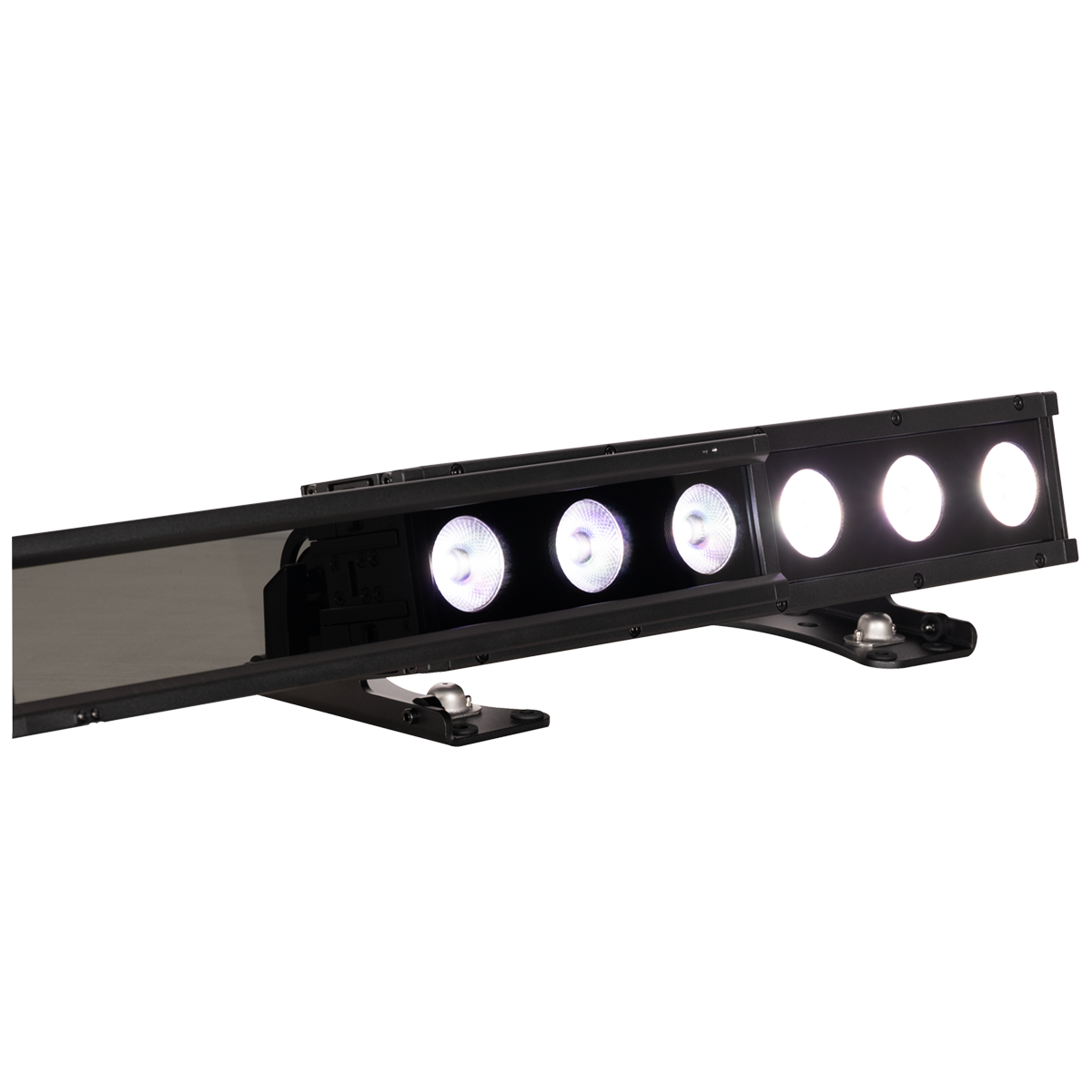 Elation  BAR S BLACK LENS; PULSE & SIX+ BAR S BLA