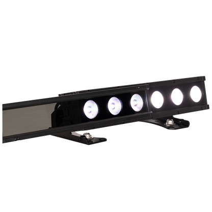 Elation  BAR S BLACK LENS; PULSE & SIX+ BAR S BLA