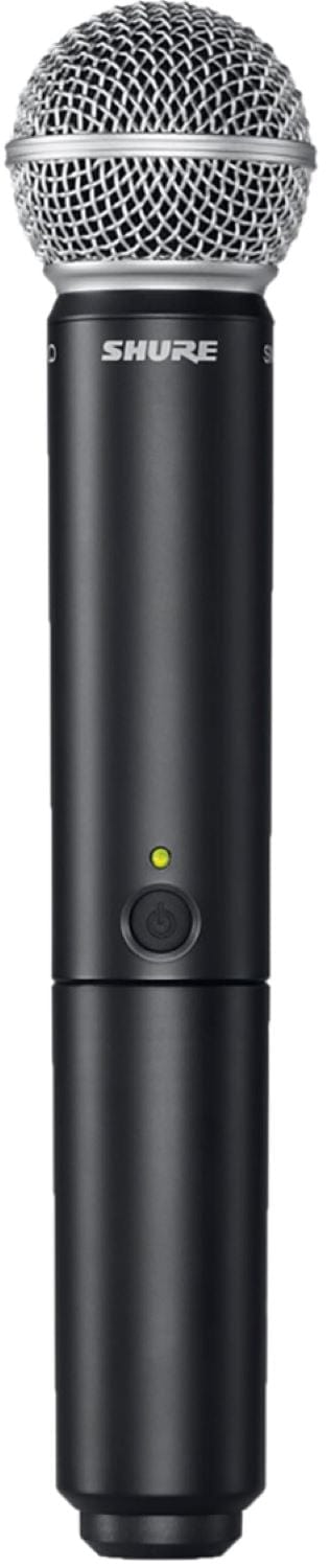 Shure BLX1288 Wireless Combo System with SM58 Handheld and MX153