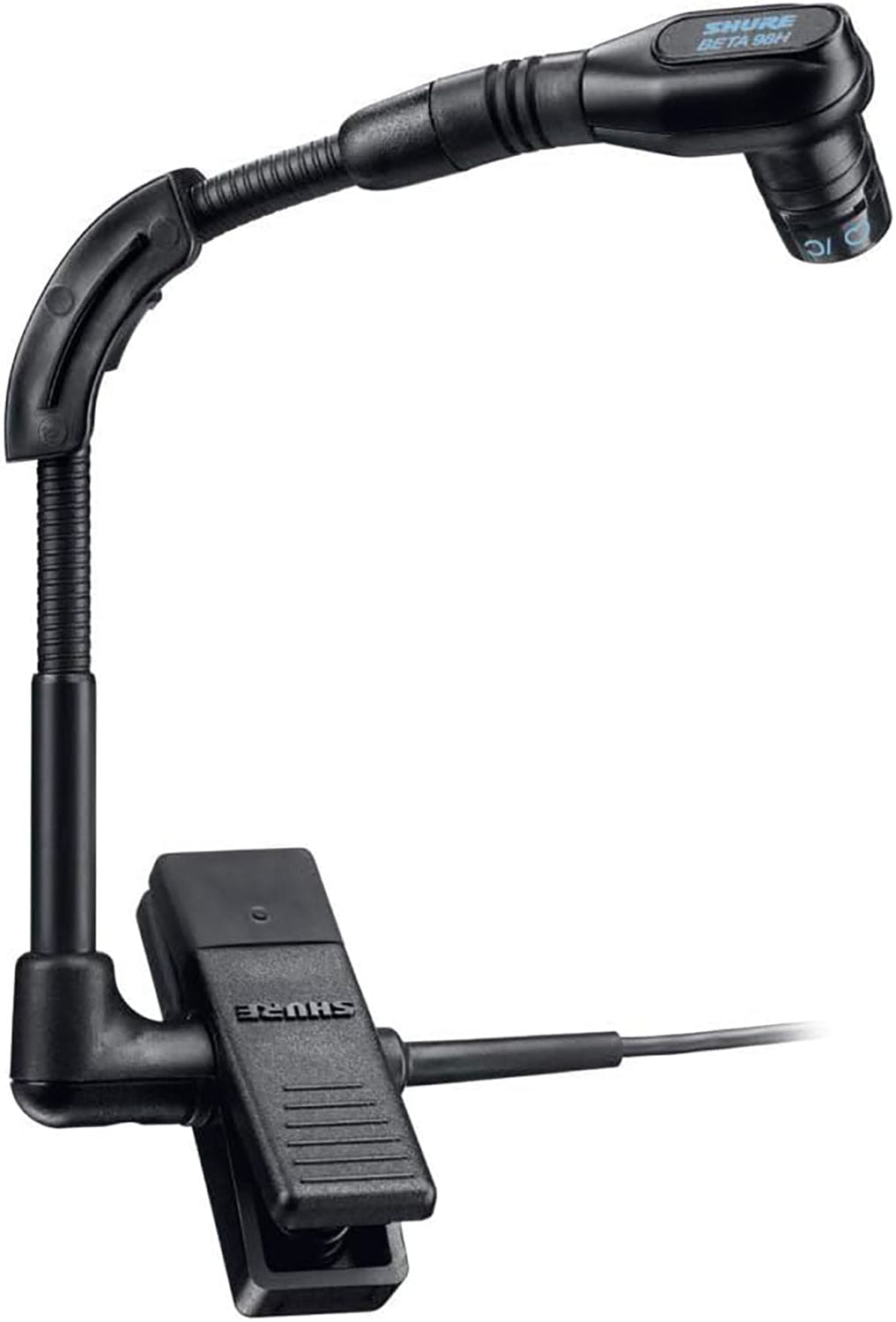 Shure BLX14 Wireless Instrument System w/ Beta 98H/C Clip-on Gooseneck Microphone, J11 Band - PSSL ProSound and Stage Lighting