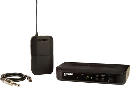 Shure BLX14 Wireless System for Guitarists, J11 Band - PSSL ProSound and Stage Lighting