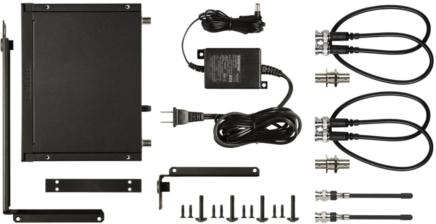 Shure BLX14R Wireless Rack-mount Headset System w/ SM35 Headset Microphone, H11 Band - PSSL ProSound and Stage Lighting