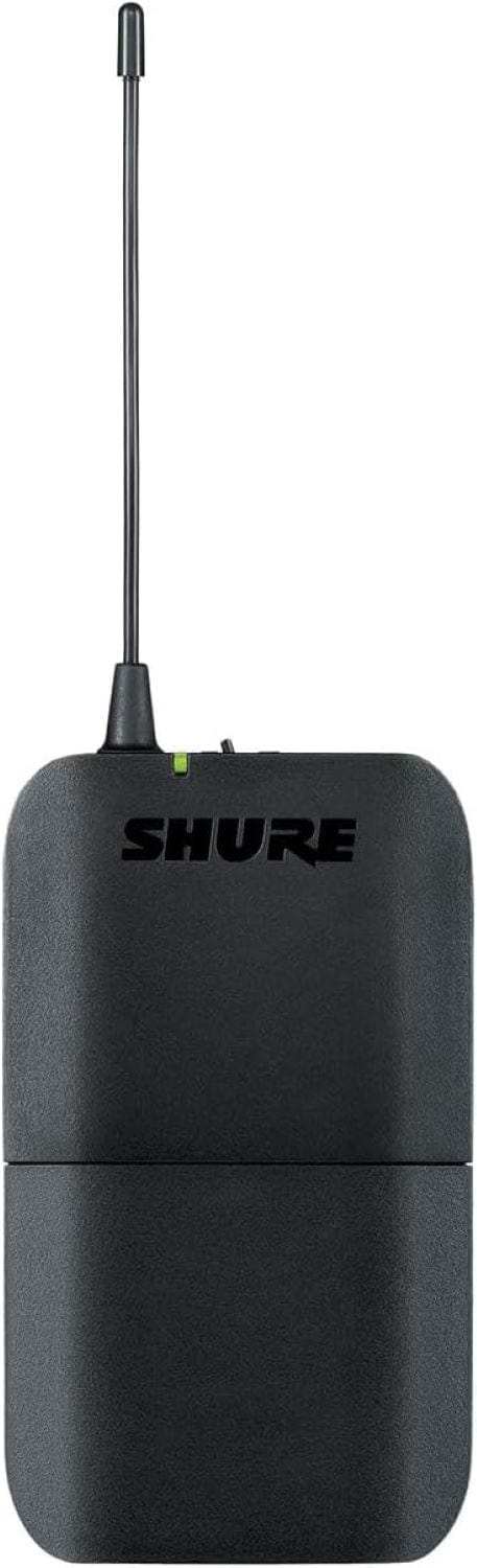 Shure BLX14R Wireless Rack-mount Presenter System w/ WL185 Lavalier Microphone, H11 Band -PSSL ProSound and Stage Lighting