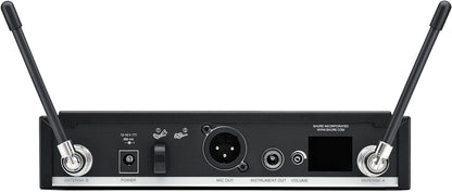 Shure BLX14R Wireless Rack-mount Presenter System w/ WL185 Lavalier Microphone, J11 Band -PSSL ProSound and Stage Lighting