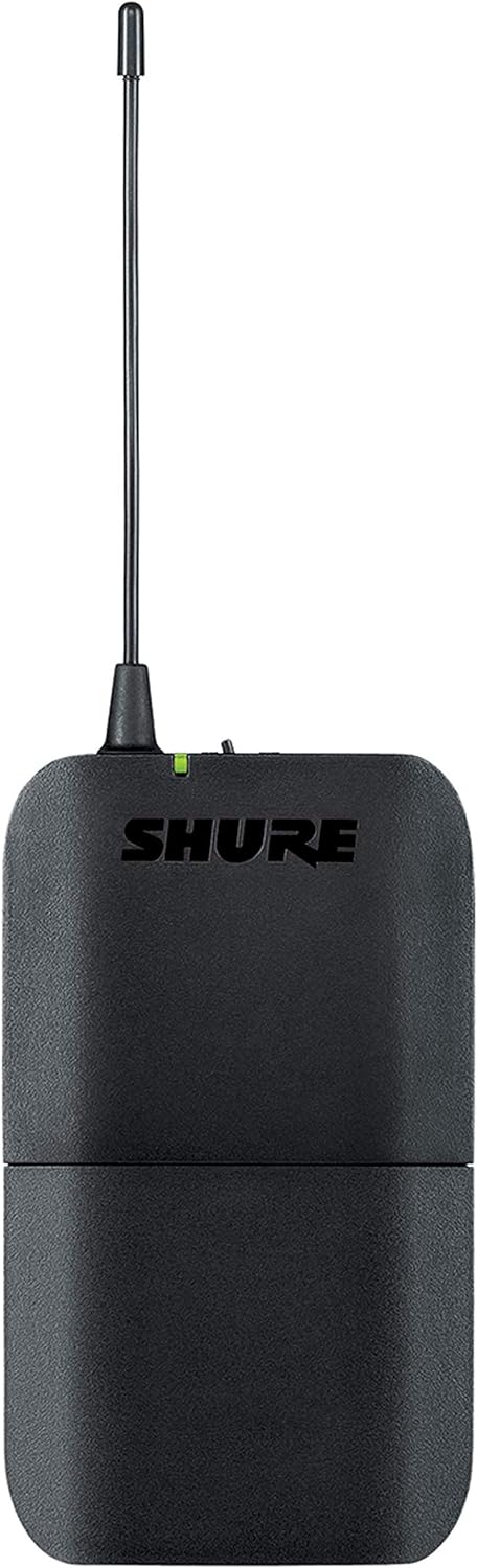 Shure BLX14R Wireless Rack-mount Presenter System w/ WL93 Miniature Lavalier Microphone, H11 Band - PSSL ProSound and Stage Lighting