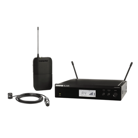 Shure BLX14R/W85M-J11 BLX14R LAV SYSTEM WITH WL185M