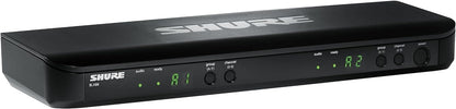 Shure BLX188 Wireless Dual Presenter System w/ Two CVL Lavalier Microphones, J11 Band - PSSL ProSound and Stage Lighting