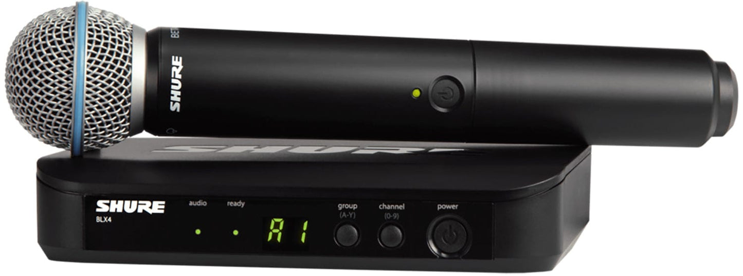 Shure BLX29 Wireless Vocal System w/ Beta 58A, H11 Band - PSSL ProSound and Stage Lighting