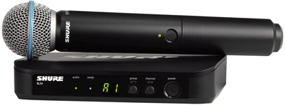 Shure BLX31 Wireless Vocal System w/ Beta 58A, J11 Band - PSSL ProSound and Stage Lighting