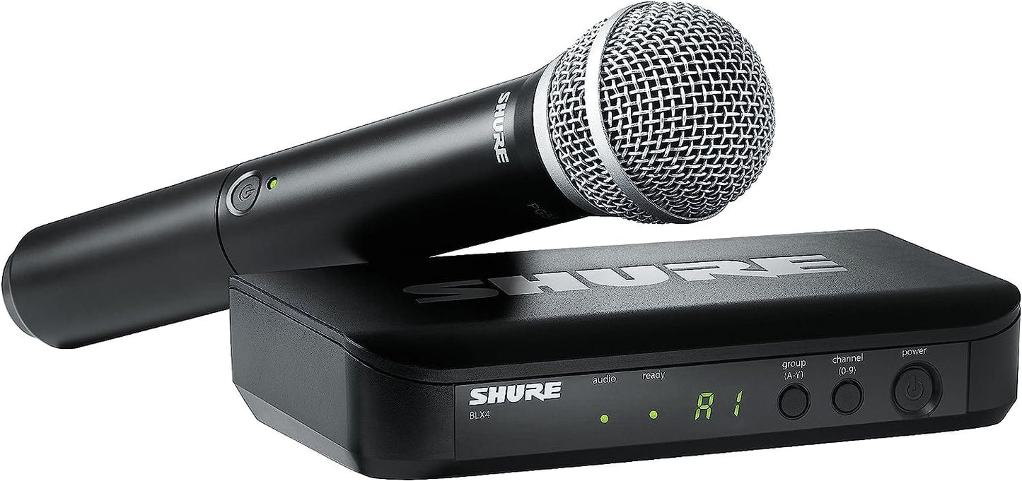 Shure BLX24 / PG58 Wireless Handheld Microphone - J11 Band - PSSL ProSound and Stage Lighting