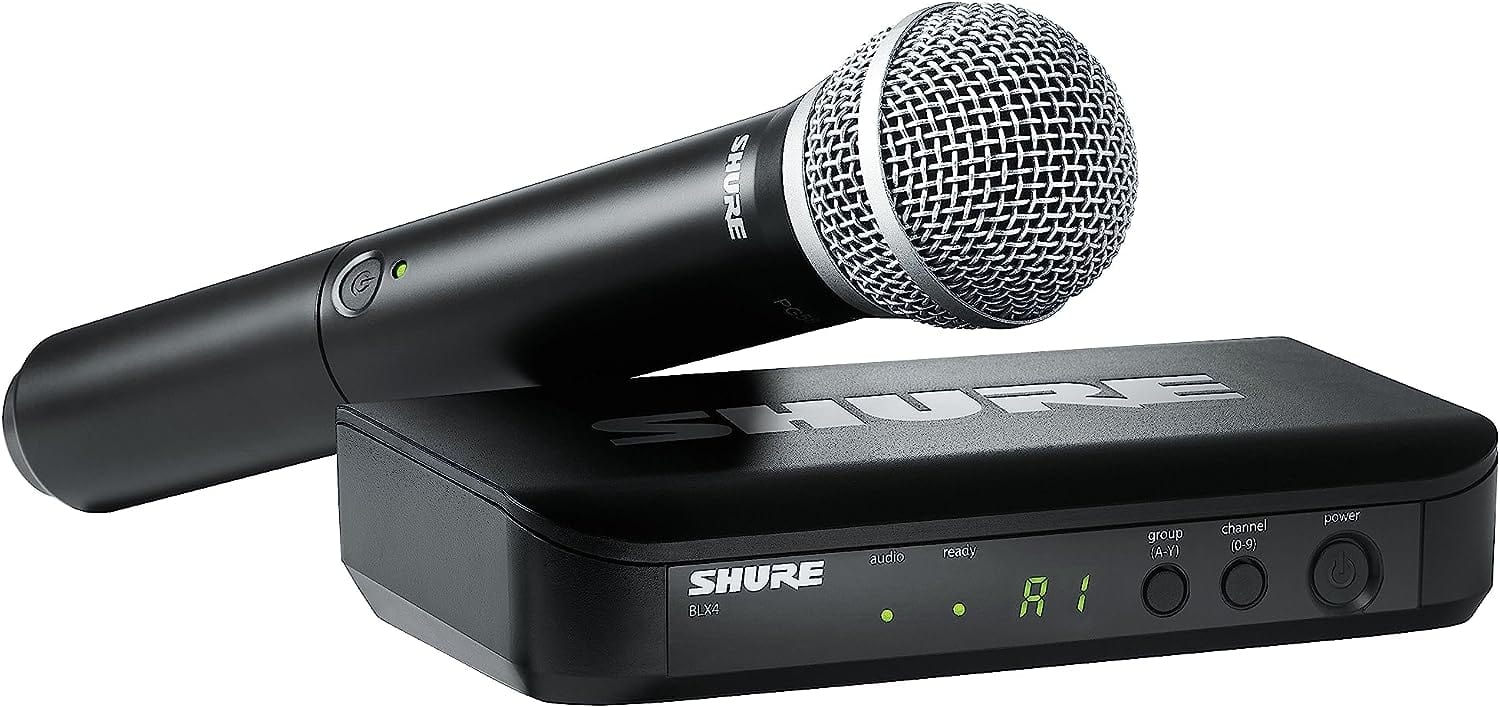Shure BLX24 / PG58 Wireless Handheld Microphone - J11 Band - PSSL ProSound and Stage Lighting