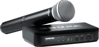 Shure BLX24 / PG58 Wireless Handheld Microphone - J11 Band - PSSL ProSound and Stage Lighting