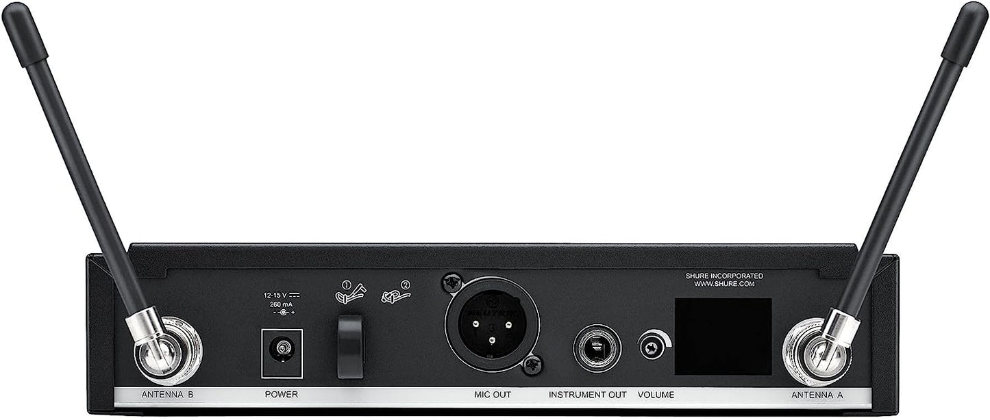 Shure BLX24R Wireless Vocal Rack-mount Set w/ Beta 58A, H11 Band - PSSL ProSound and Stage Lighting