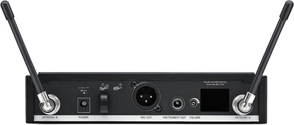 Shure BLX24R Wireless Rack-mount Vocal System w/ SM58, H11 Band - PSSL ProSound and Stage Lighting