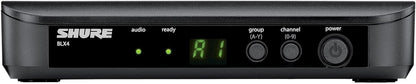 Shure BLX4 Wireless Receiver for BLX Wireless System, H9 Band - PSSL ProSound and Stage Lighting