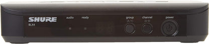 Shure BLX4 Wireless Receiver for BLX Wireless System, H9 Band - PSSL ProSound and Stage Lighting