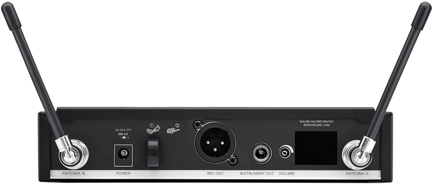 Shure BLX4R Wireless Receiver for BLX-R Wireless System - J11 Band