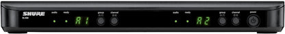 Shure BLX88 Dual Wireless Receiver for BLX Wireless System, H10 Band - PSSL ProSound and Stage Lighting