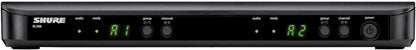 Shure BLX88 Dual Wireless Receiver for BLX Wireless System, H11 Band - PSSL ProSound and Stage Lighting