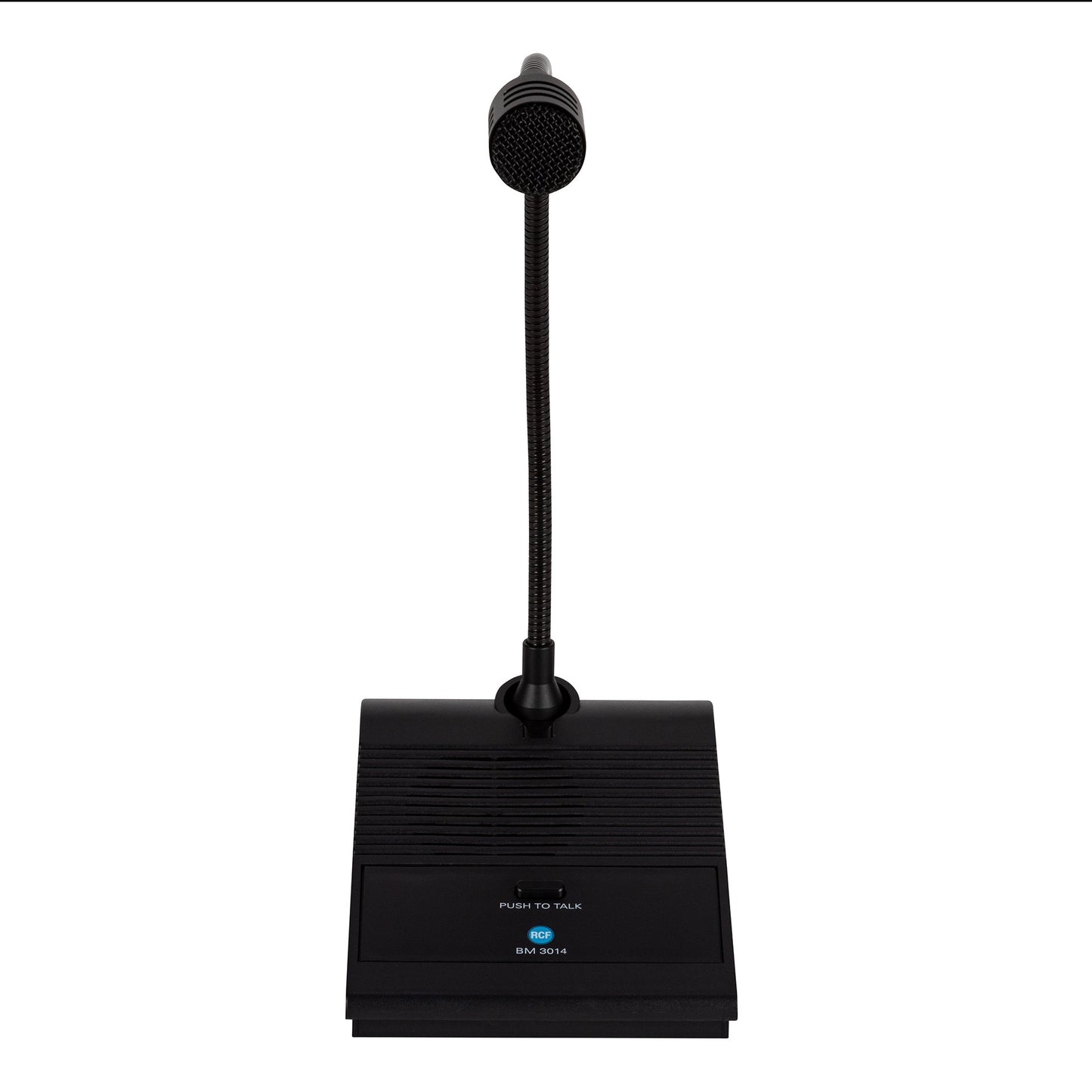 RCF BM 3014 Desk-top paging mike console, 5mt.cable with XLR conn.