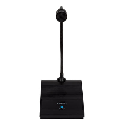 RCF BM 3014 Desk-top paging mike console, 5mt.cable with XLR conn.