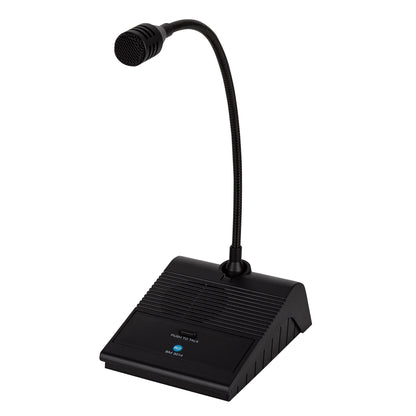 RCF BM 3014 Desk-top paging mike console, 5mt.cable with XLR conn.