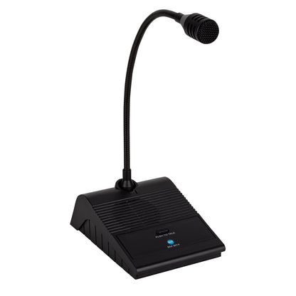 RCF BM 3014 Desk-top paging mike console, 5mt.cable with XLR conn.