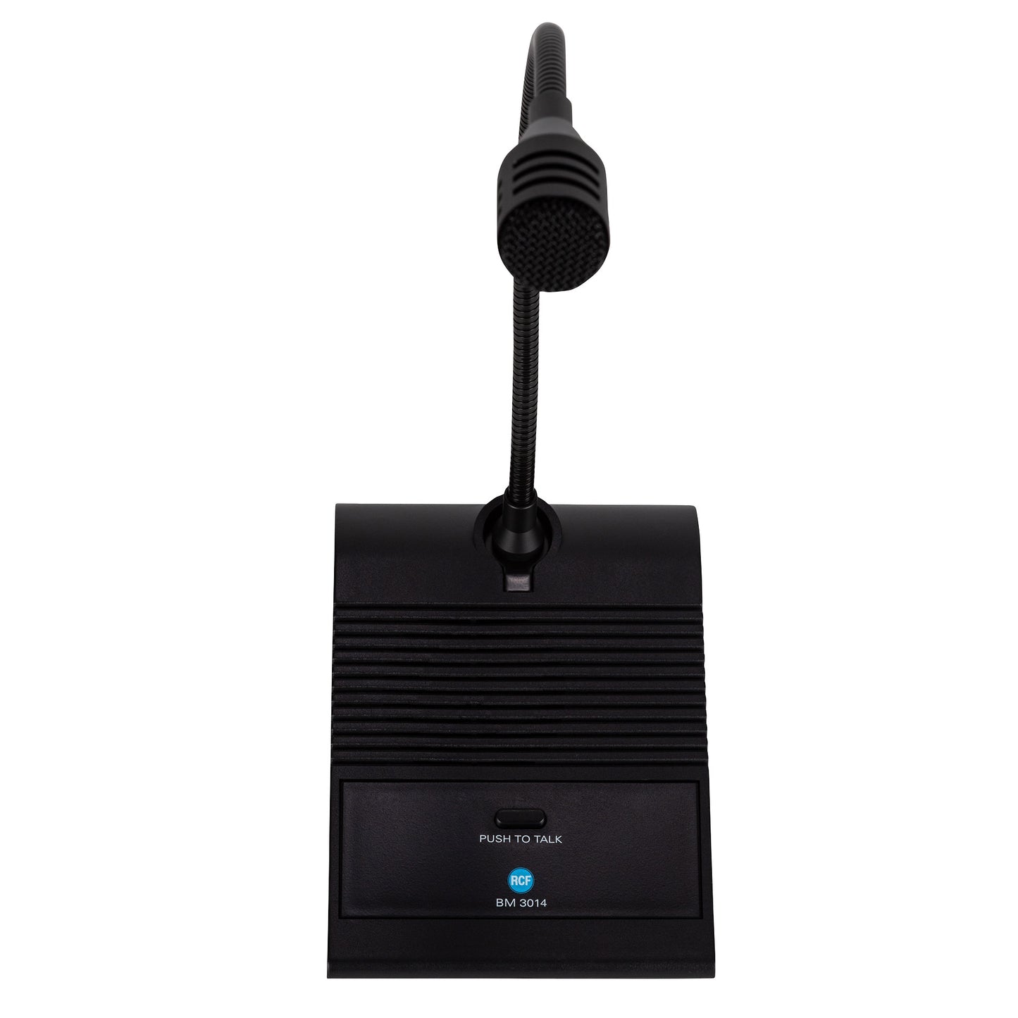 RCF BM 3014 Desk-top paging mike console, 5mt.cable with XLR conn.