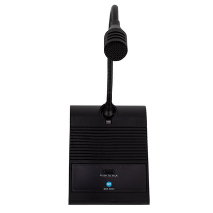 RCF BM 3014 Desk-top paging mike console, 5mt.cable with XLR conn.