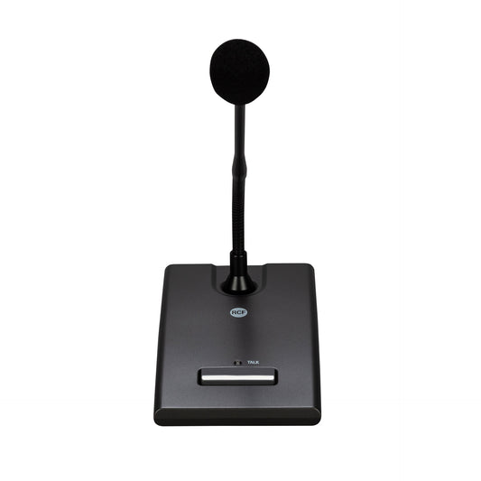 RCF BM 3022 Goos. consolle c/w microph., 0 dB output, AC/DC