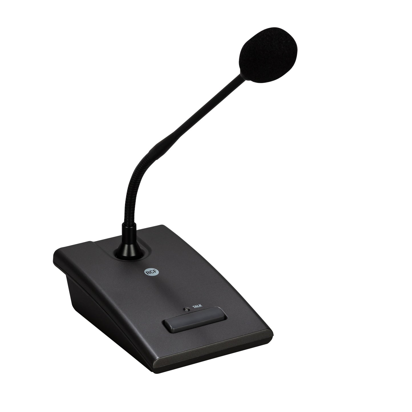 RCF BM 3022 Goos. consolle c/w microph., 0 dB output, AC/DC