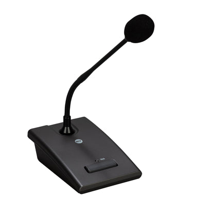RCF BM 3022 Goos. consolle c/w microph., 0 dB output, AC/DC