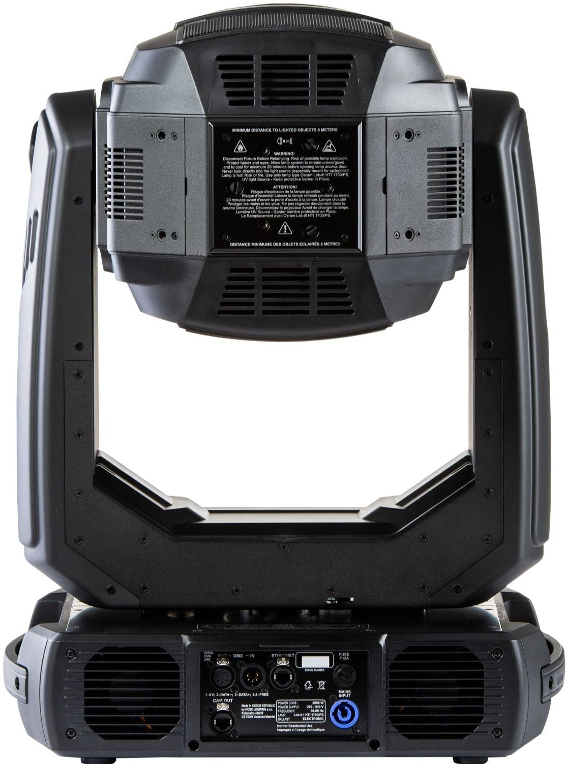 2 Robe Bmfl Robe BMFL FollowSpot LT Long-Throw Moving Light