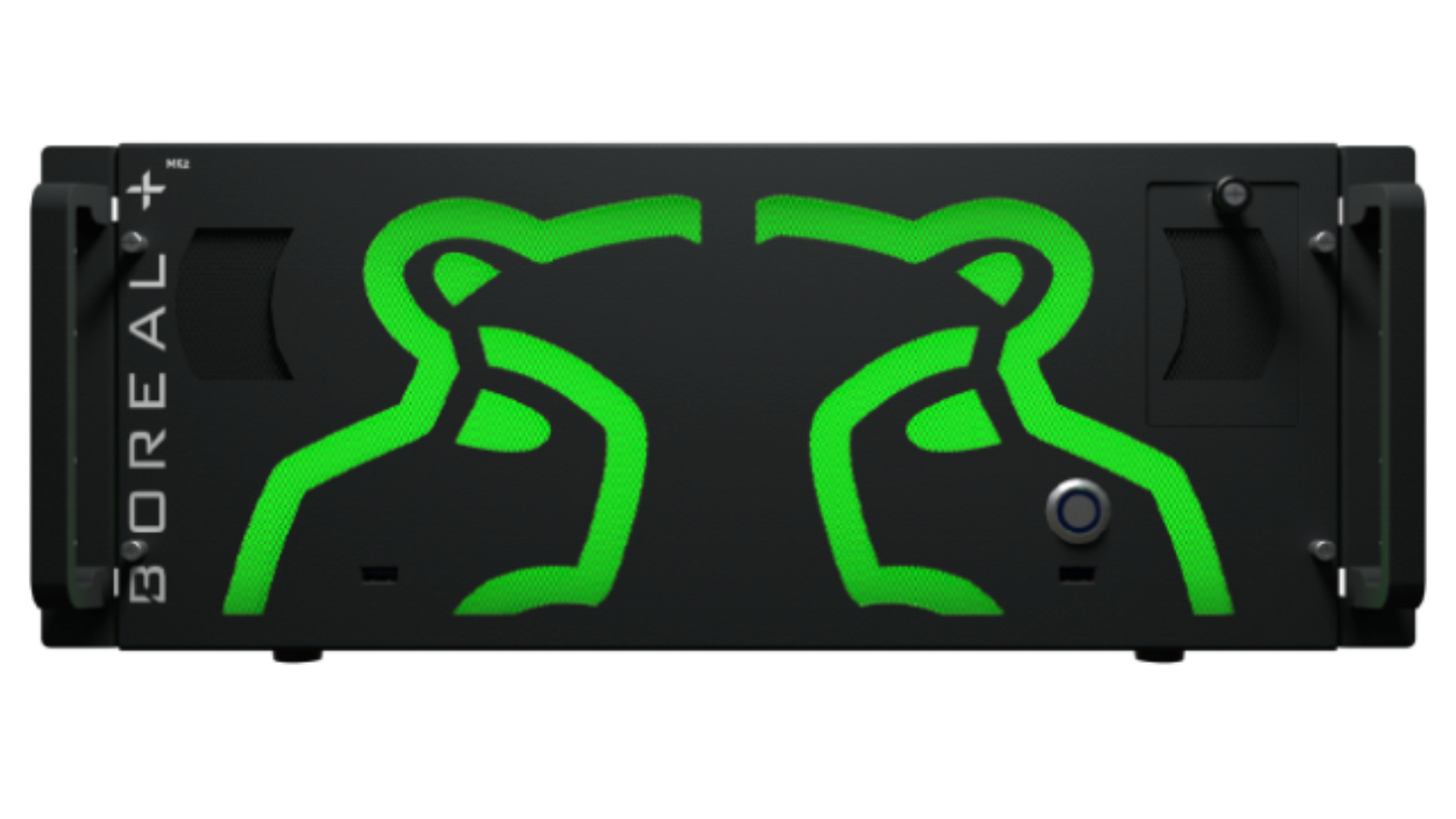 Green Hippo Boreal+ MK2 Media Server