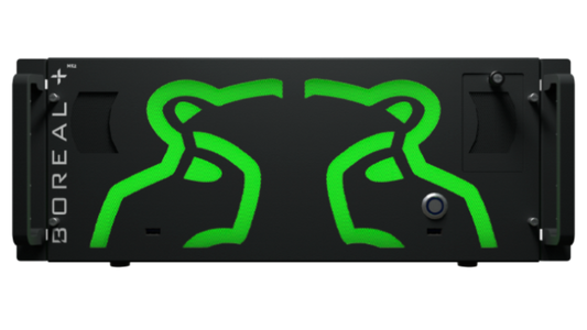 Serveur média Green Hippo Boreal+ MK2
