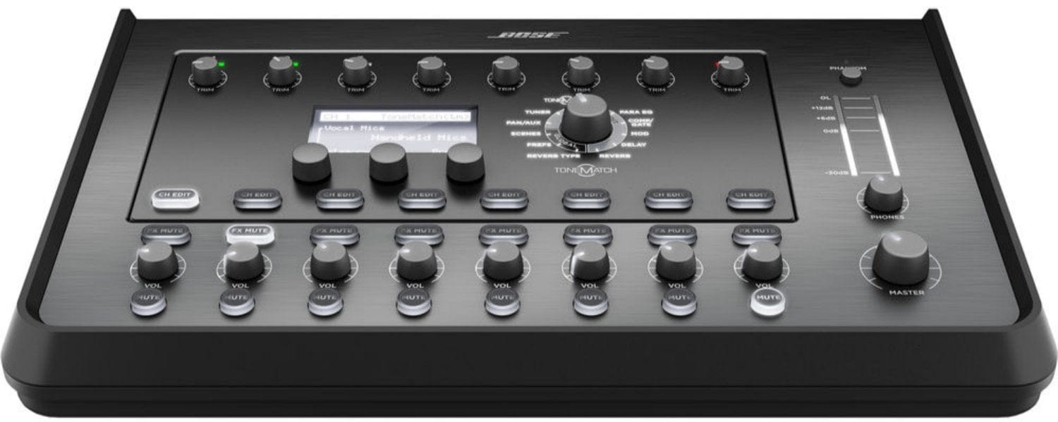 Bose T8S ToneMatch Mixer for L1 or F1 Systems – Solotech
