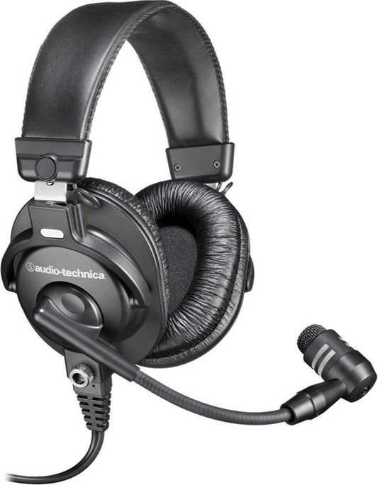 Audio Technica BPHS1 Stereo Headset with Boom Mic - ProSound and Stage Lighting