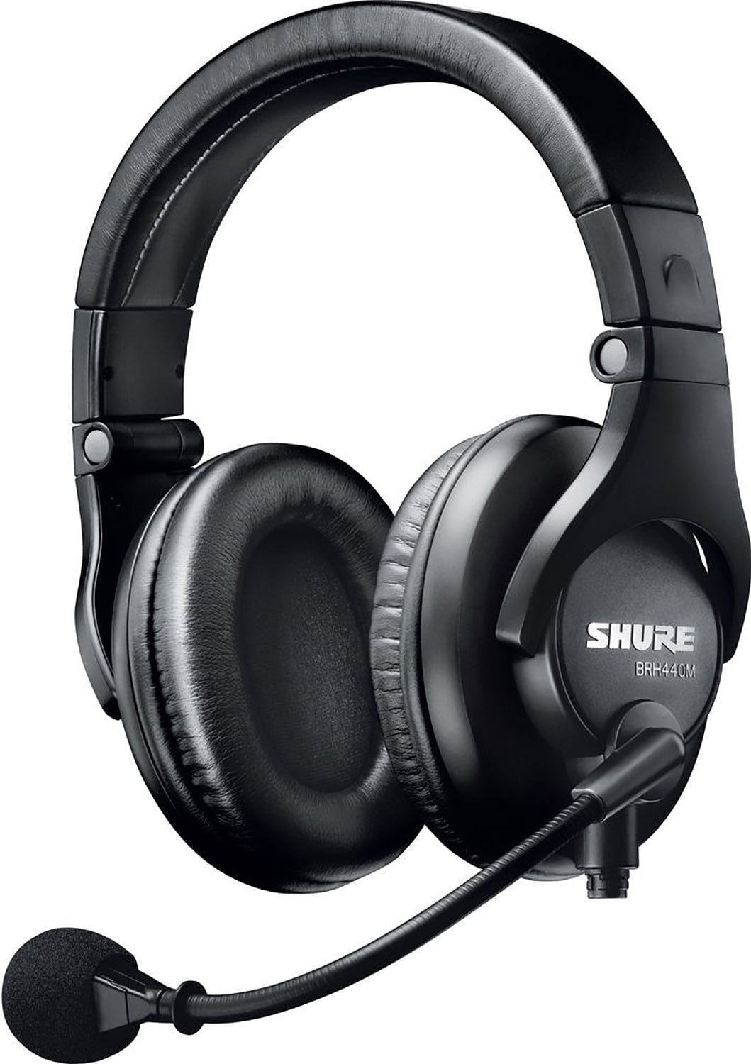 Shure BRH440M-LC Dual-Sided Broadcast intercom Headset with Built-In Microphone - PSSL ProSound and Stage Lighting