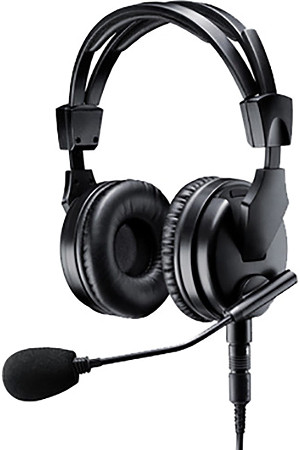 Shure BRH50M Premium Dual-Sided Broadcast Headset with BCASCA-NXLR3QI Cable - PSSL ProSound and Stage Lighting