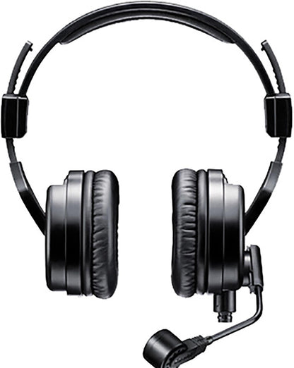 Shure BRH50M Premium Dual-Sided Broadcast Headset with BCASCA-NXLR3QI Cable - PSSL ProSound and Stage Lighting