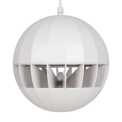 RCF BS 8 Passive Pendent Ball Speaker, 5/10/20W, 100V, 5M Suspension Cable (White)