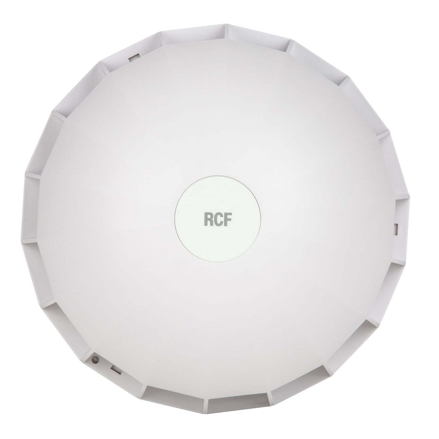RCF BS 8 Passive Pendent Ball Speaker, 5/10/20W, 100V, 5M Suspension Cable (White)