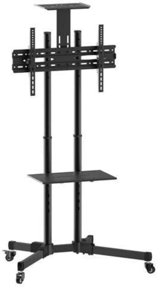 AMX BTC-102 Rolling TV Cart for LED Plasma LCD 37" to 70"