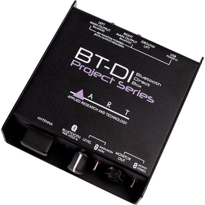 ART BTDI Bluetooth Direct Box with Isolated Outputs - PSSL ProSound and Stage Lighting