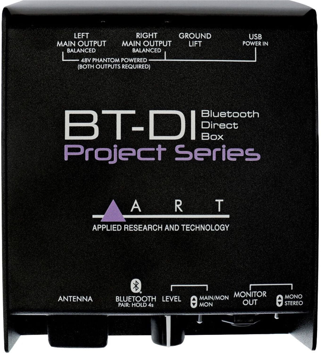 ART BTDI Bluetooth Direct Box with Isolated Outputs - PSSL ProSound and Stage Lighting