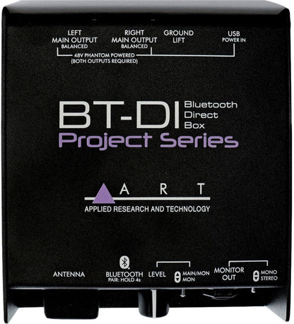 ART BTDI Bluetooth Direct Box with Isolated Outputs - PSSL ProSound and Stage Lighting