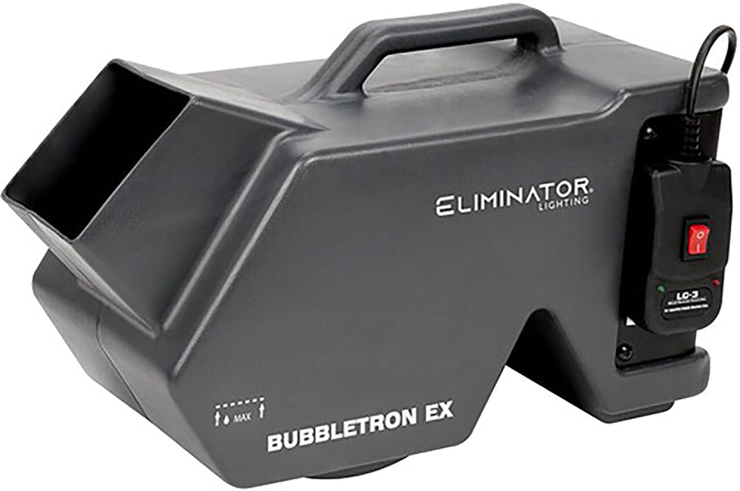 Eliminator BUBBLETRON-EX Bubble Machine with Wired Digital Communication Network - PSSL ProSound and Stage Lighting