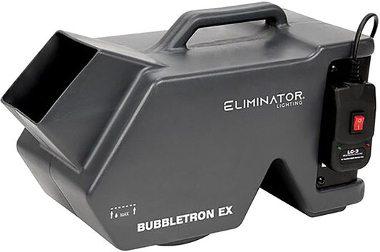 Eliminator BUBBLETRON-EX Bubble Machine with Wired Digital Communication Network - PSSL ProSound and Stage Lighting