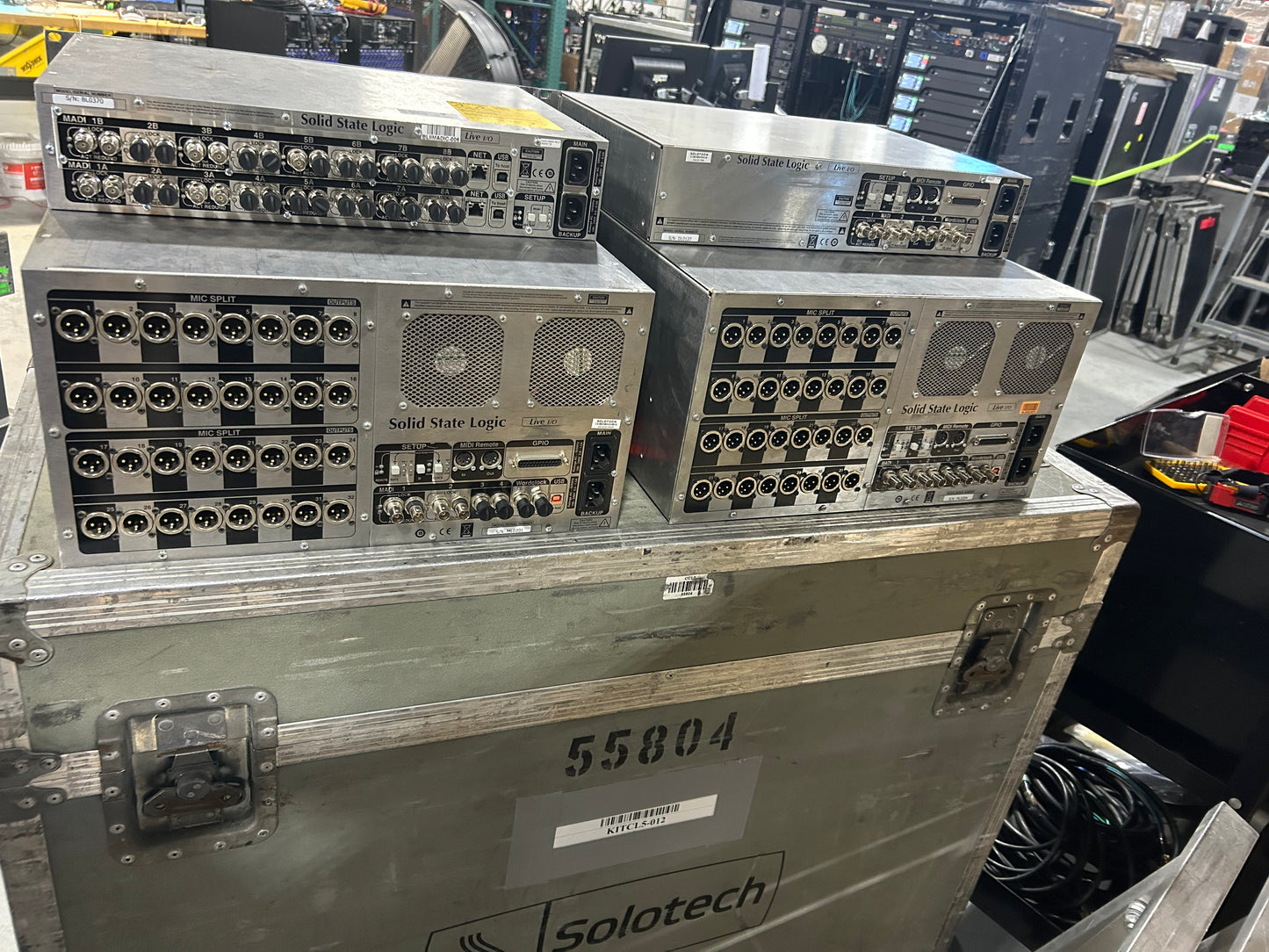 Solid State Logic L300 Digital Console Used package